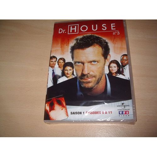 Dr House - Saison 1 - Épisodes 9 À 11 + Bonus