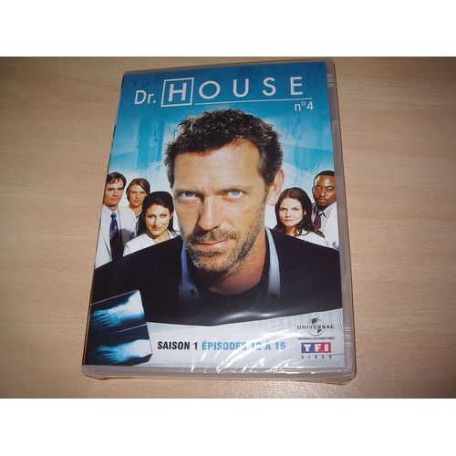 Dr House - Saison 1 - Épisodes 12 À 15