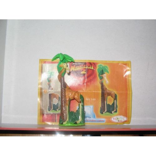 Madgascar 2 Girafe Nv 149