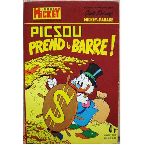 Le Journal De Mickey Hors-Série  N° 1225 Bis : Picsou Prend La Barre
