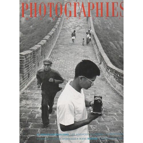 Photographies Magazine  N° 11 : Photojournalisme, Agences, Visions Du Sport, Marc Riboud Par J. Lacouture, St. Duroy