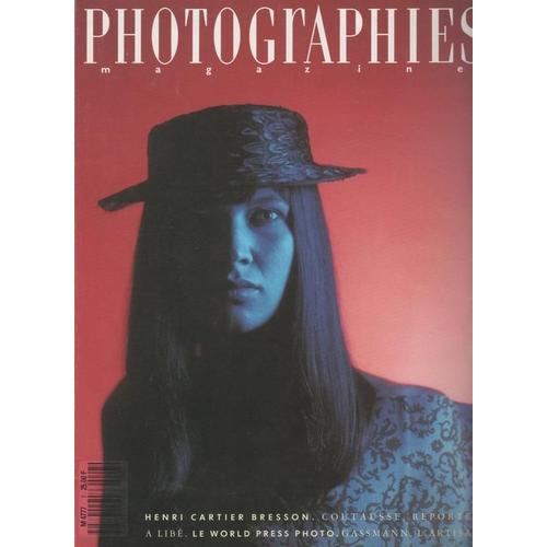 Photographies Magazine  N° 7 : Henri Cartier-Bresson, J.-C. Coutausse, Pierre Gasmann