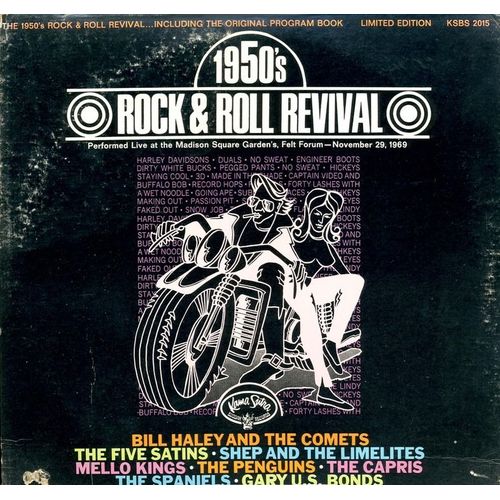 1950 's Rock & Roll Revival