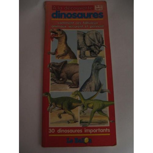 A La Découverte Des Dinosaures