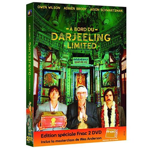 À Bord Du Darjeeling Limited