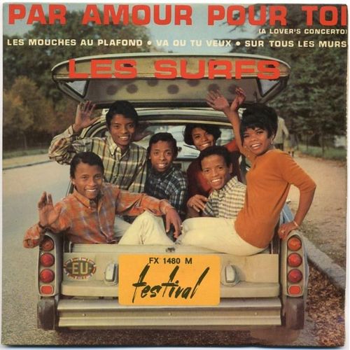 Par Amour Pour Toi + Les Mouches Au Plafond + Va Ou Tu Veux + Sur Tous Les Murs Test Pressing