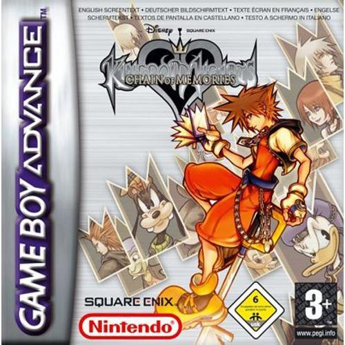 Kingdom Hearts - Chain Of Memories Game Boy Advance