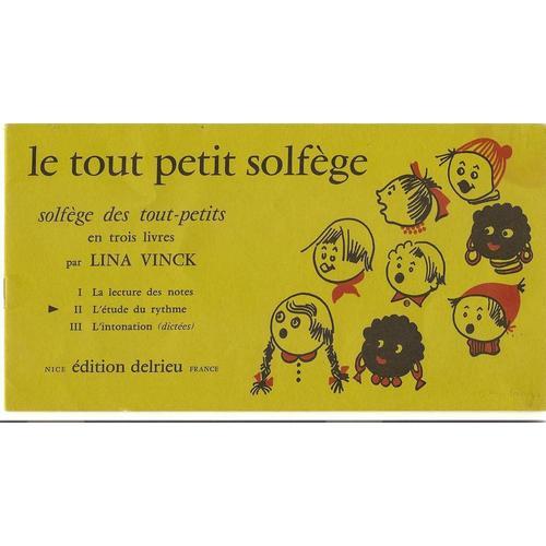 Lina Vinck :Le Tout Petit Solfege Vol.2