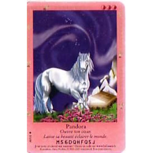 Carte Bella Sara Pandora 38/110
