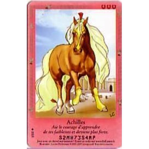 Carte Bella Sara Achilles 1/110