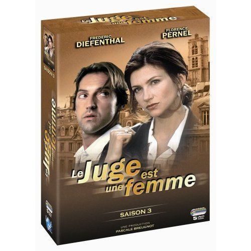 Le Juge Est Une Femme - Saison 3 (5 Dvd)