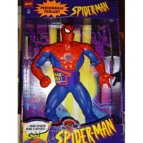 Marvel - Spider-Man Electronic Talking : Spider-Man (40 Cm) 1996 Toy Biz