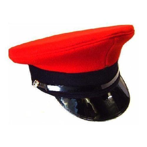 Authentique Casquette De Police Militaire Anglaise