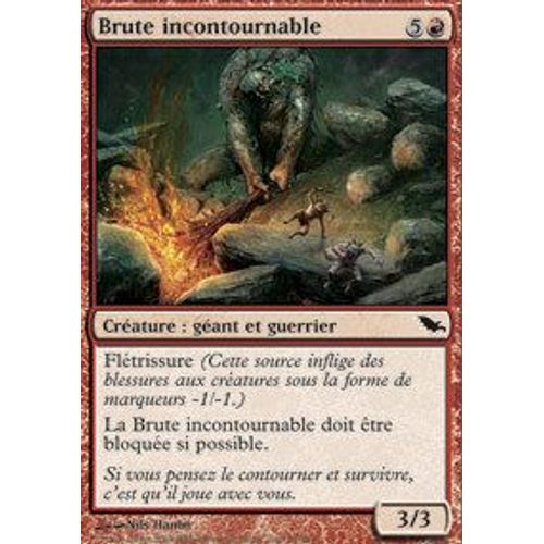 Brute Incontournable  - Magic Mtg - Sombrelande 95 - C