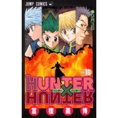 Hunter X Hunter Tome 10 (Vo Japonais)