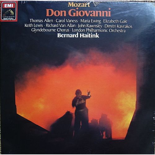 Don Giovanni / Thomas Allen, Carlos Vaness, Maria Ewing... London Philharmonic Orchestra, Bernard Haitink