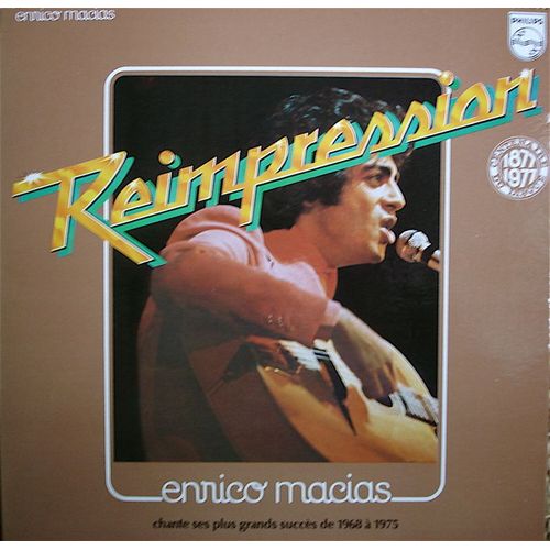 Reimpression Chante Ses Plus Grands Succes De 1 968 À 1 975
