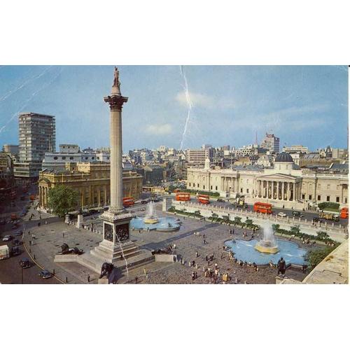 London, Londres Trafalgar Square