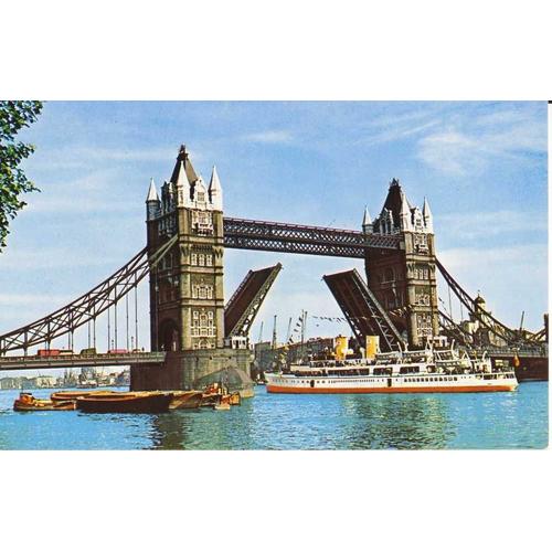 London, Londres : Tower Bridge, Le Ont De La Tour (Ref 157)