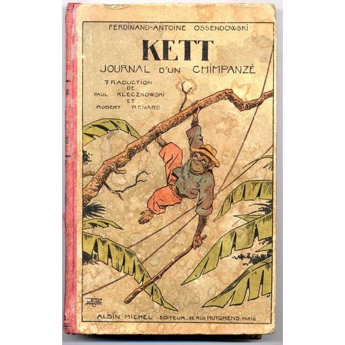 Kett Journal D'un Chimpanzé