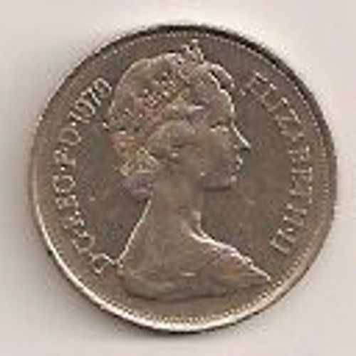 Pièce De 10 Pence  De 1980