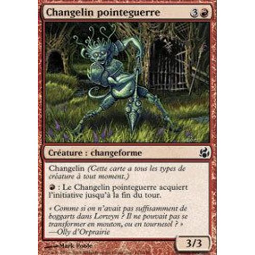 Changelin Pointeguerre  - Magic Mtg - Lèveciel 112 - C
