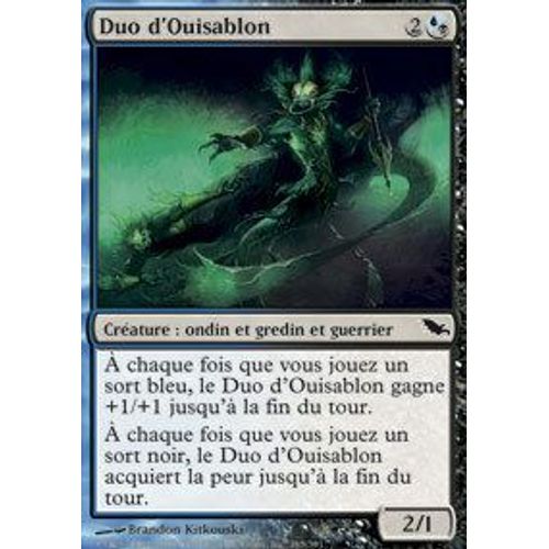 Duo D'ouisablon  - Magic Mtg - Sombrelande 165 - C