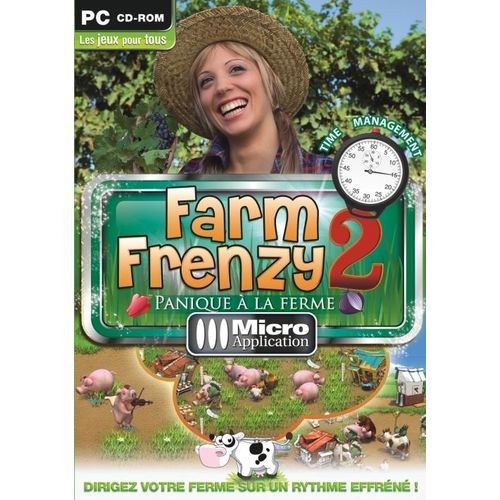 Farm Frenzy 2 - Panique À La Ferme Pc