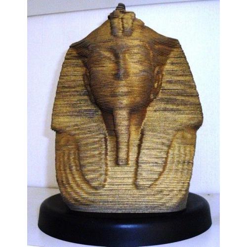 Statuette Egyptienne Buste Pharaon