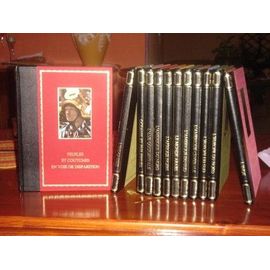 Peuples Et Coutumes Du Monde En Voie De Disparition - 12 Volumes