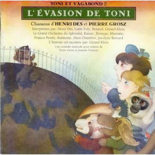 Toni & Vagabond Vol. 2 : L'evasion De Toni