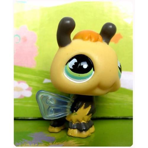 Petshop Abeille Jaune Anthracite - Pet Shop 813