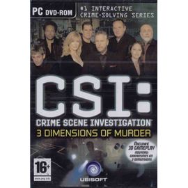 Csi : 3 Dimensions Of Murder Pc