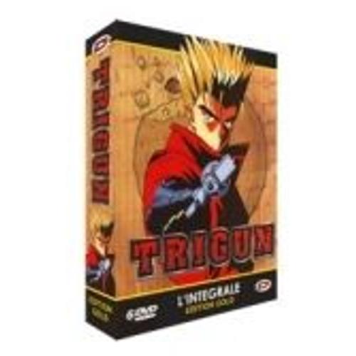 Trigun - Coffret Gold 6 Dvd - 26 Épisodes