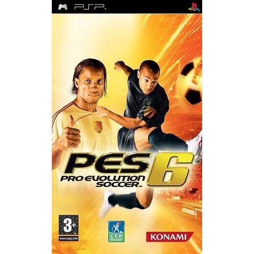 Pro Evolution Soccer 6 Psp