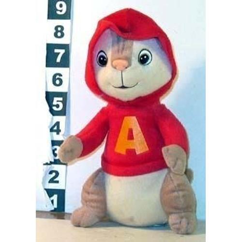 Peluche Alvin Chipmunks - 20 Cm