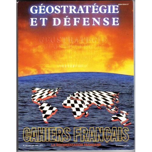 Cf 241 Geostrategie Et Defense