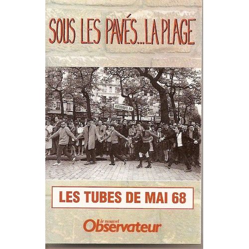 K7 Cassette Audio Sous Les Paves La Plage Les Tubes De Mai 68 Mama Cass Julien Clerc Ronnie Bird