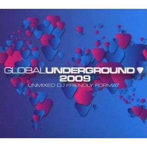Global Underground 2009 - Coffret Non Mixé