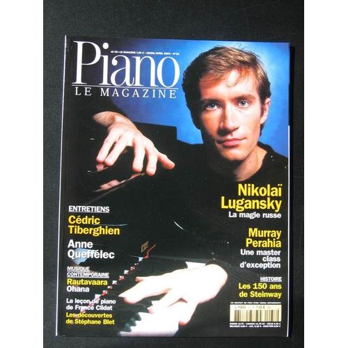 Piano Le Magazine N° 33 : Nicolaï Lugansky