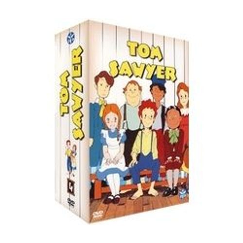 Tom Sawyer - Coffret N°4 De L'intégral - 4 Dvd - Episodes 38 À 49
