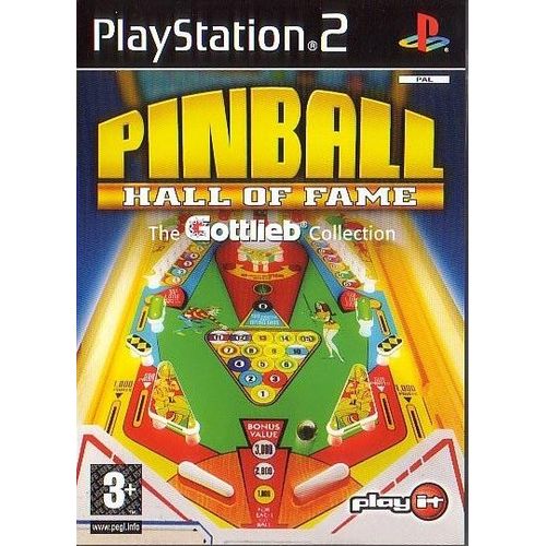 Pinball Hall Of Fame Ps2