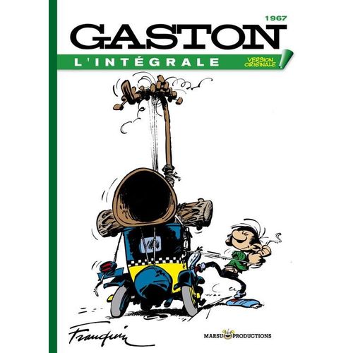Gaston, L'intégrale Version Originale Tome 6 (Année 1967)
