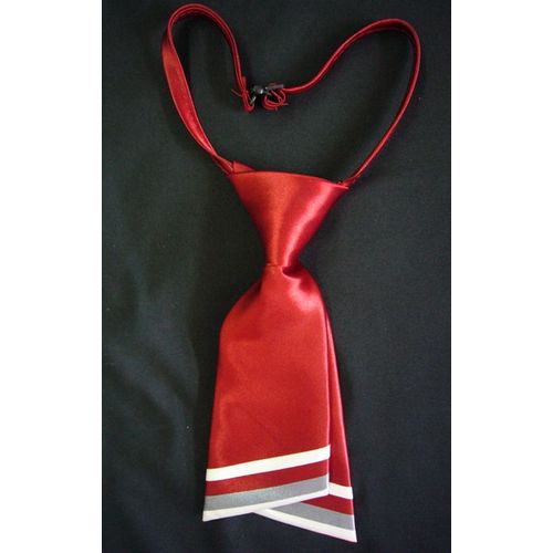 Cravate Courte Rouge Déguisement Salon Costume Cosplay