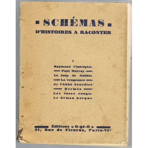 Schémas D'histoires À Raconter