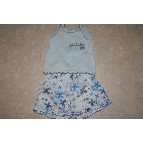 Ensemble Debardeur/Short 4 Ans Com9 Absorba