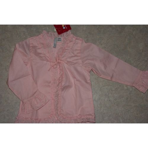 Chemise/Veste Tout Compte Fait Rose 3 Ans Neuf