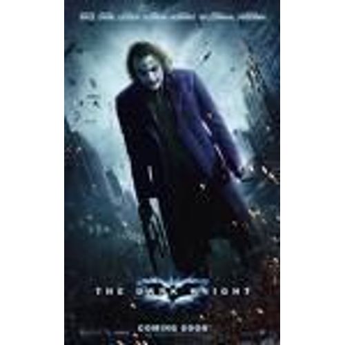 Batman The  Dark  Knight - Édition Collector - Blu-Ray - Import Uk
