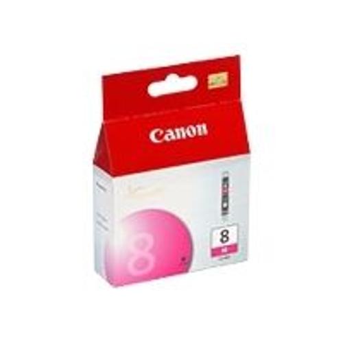 Canon CLI-8M - Réservoir d'encre - 1 x magenta - pour PIXMA iP3500, iP4500, iP5300, MP510, MP520, MP610, MP960, MP970, MX700, MX850, Pro9000
