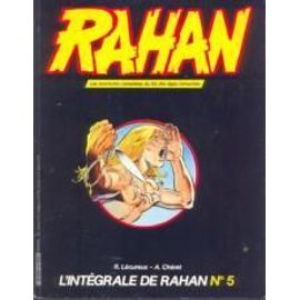 L'intégrale De Rahan  N° 5 : Comme Aurait Fait Craô, Le Nouveau Piège, Mort À La Manta